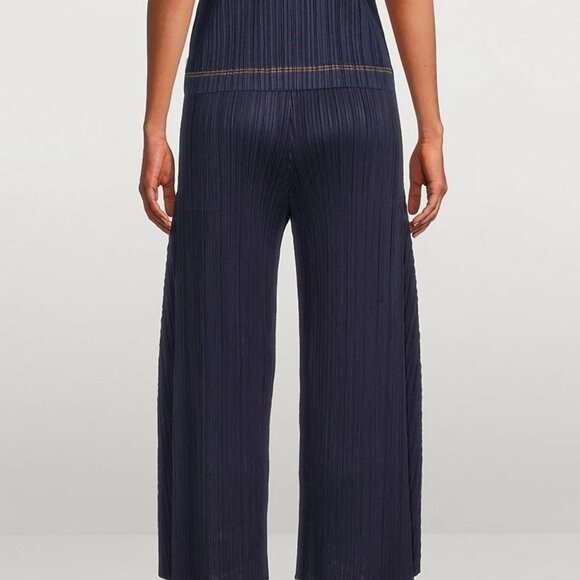 PLEATS PLEASE Issey Miyake wide leg pants - Picture 2 of 7